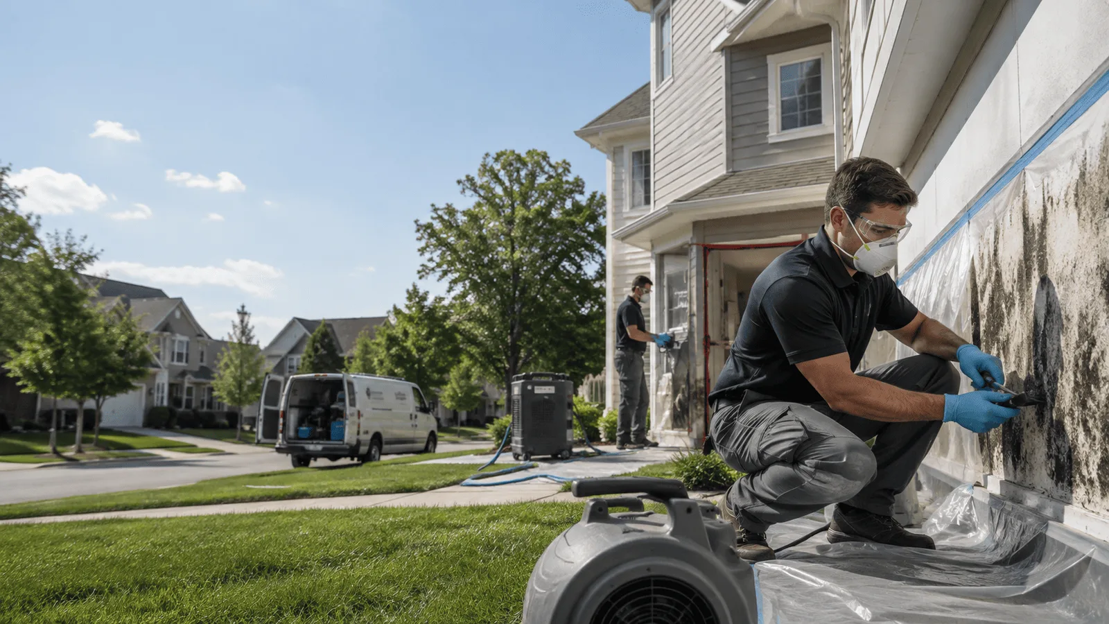 Mold Inspection company in Llano, NM